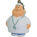 Doctor Bert Squeezies Stress Reliever Keyring